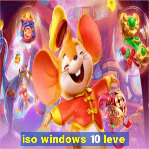 iso windows 10 leve